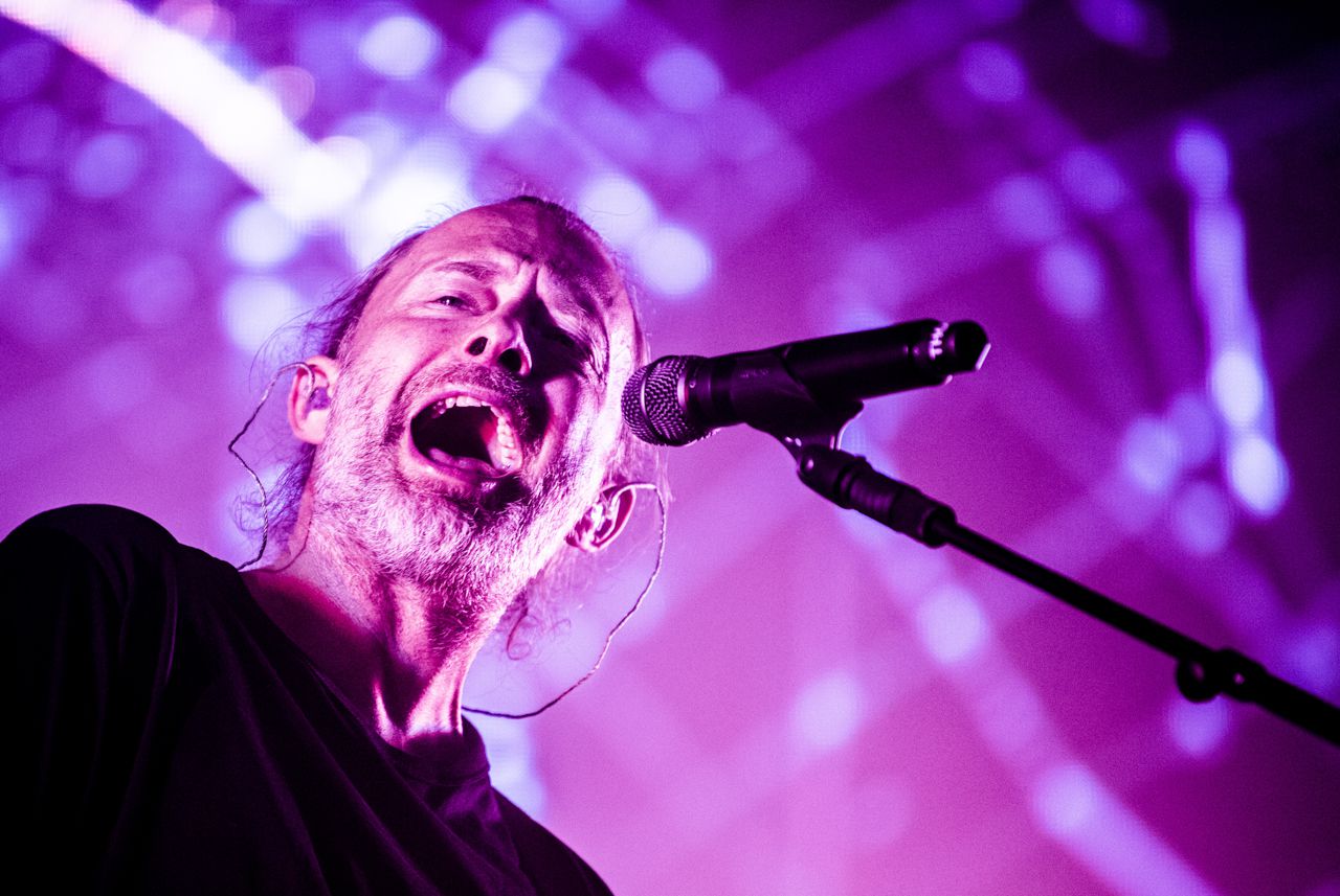 Thom Yorke betovert zijn publiek op Down The Rabbit Hole 