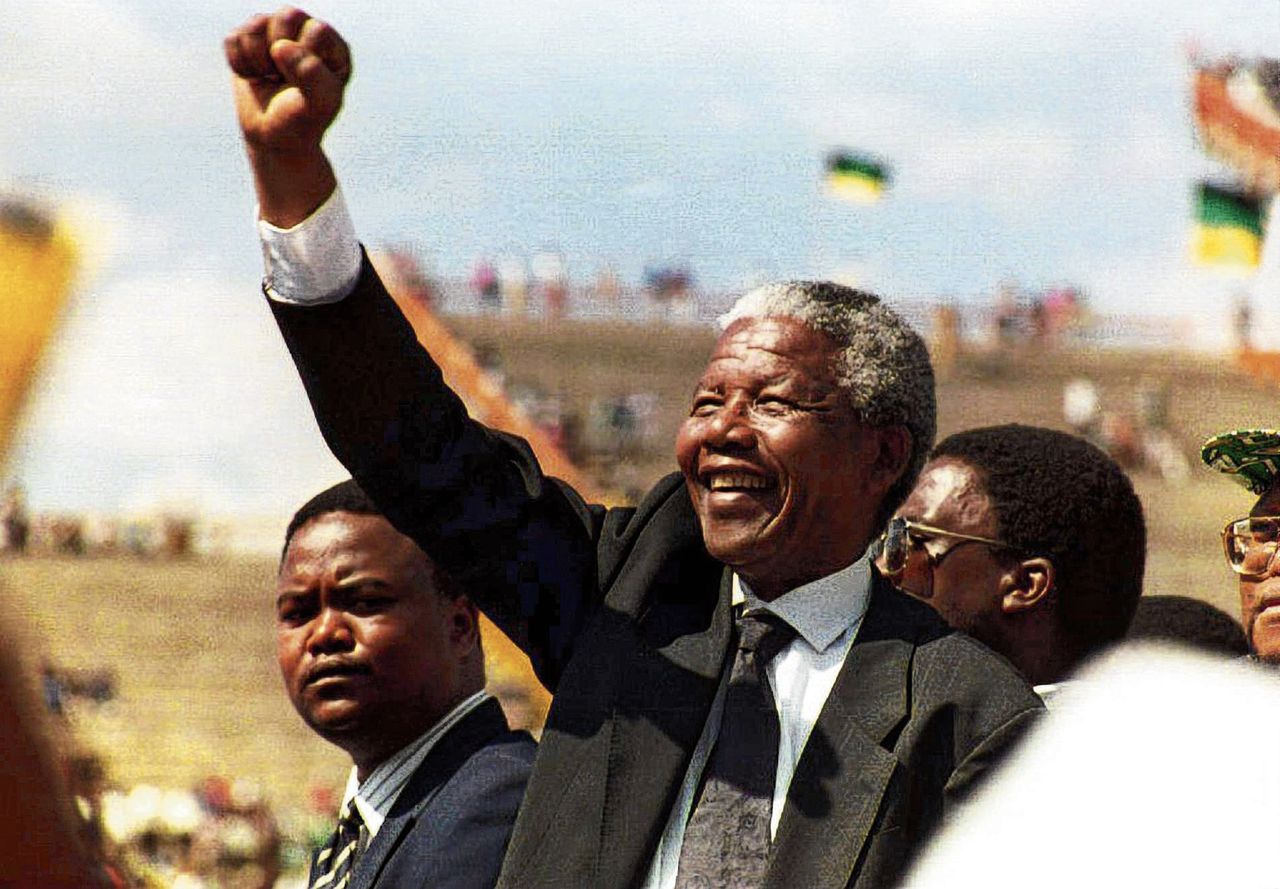 Mandela 1995