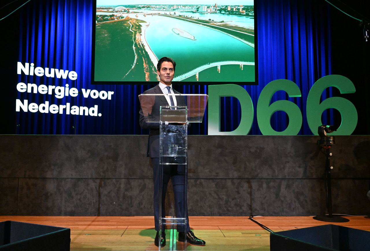 Voor D66 dreigt onzichtbaarheid naast nieuwe politieke partijen en leiders 