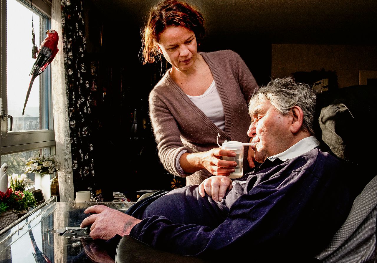 ‘Ook in de zorg heeft een brutaal mens de halve wereld’ - NRC