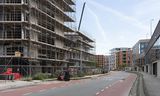 Nieuwbouwwoningen in de wijk Cruquius in Amsterdam. De komende decennia moeten de meeste nieuwe woningen verrijzen binnen het bestaande stedelijk gebied.