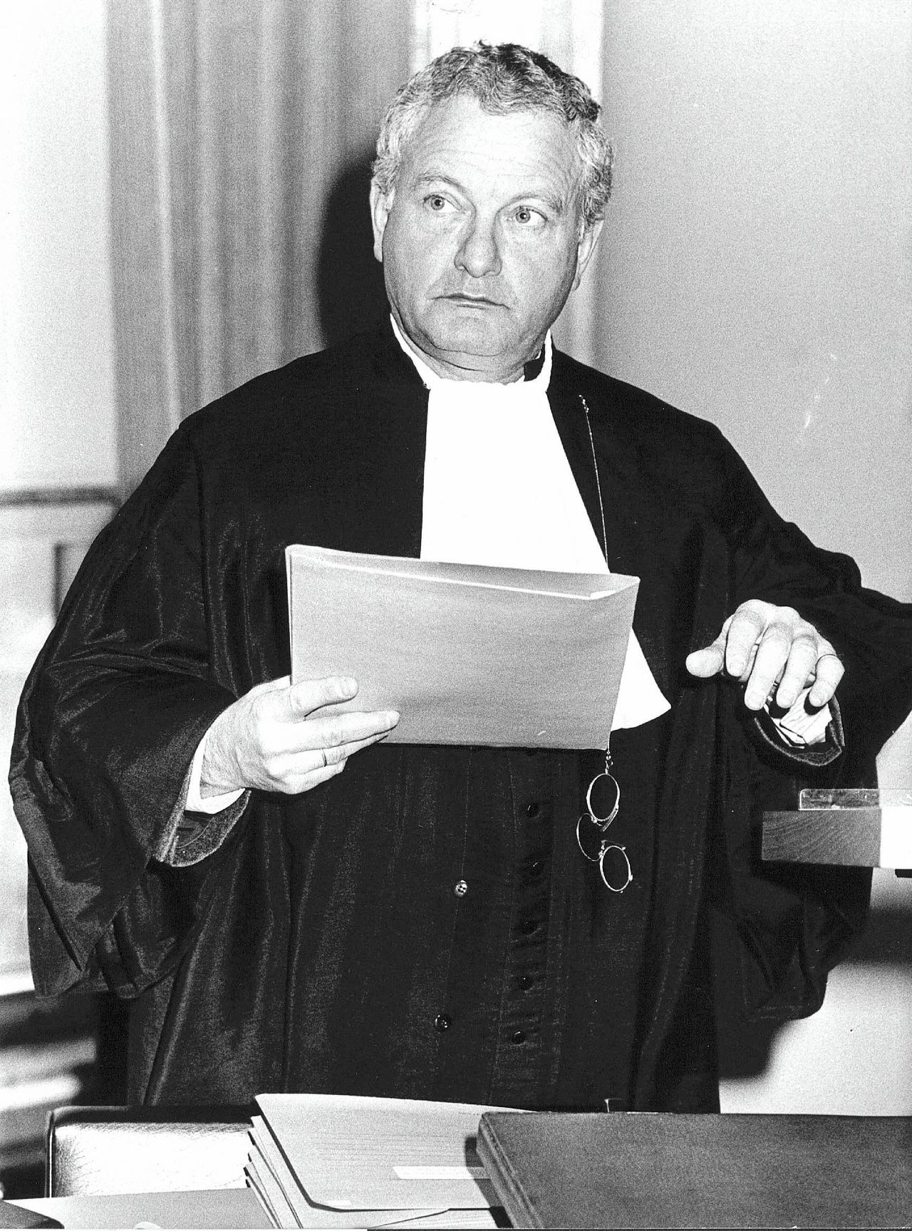 Advocaat Max Moszkowicz