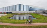 Het distributiecentrum van de Primark in Roosendaal.