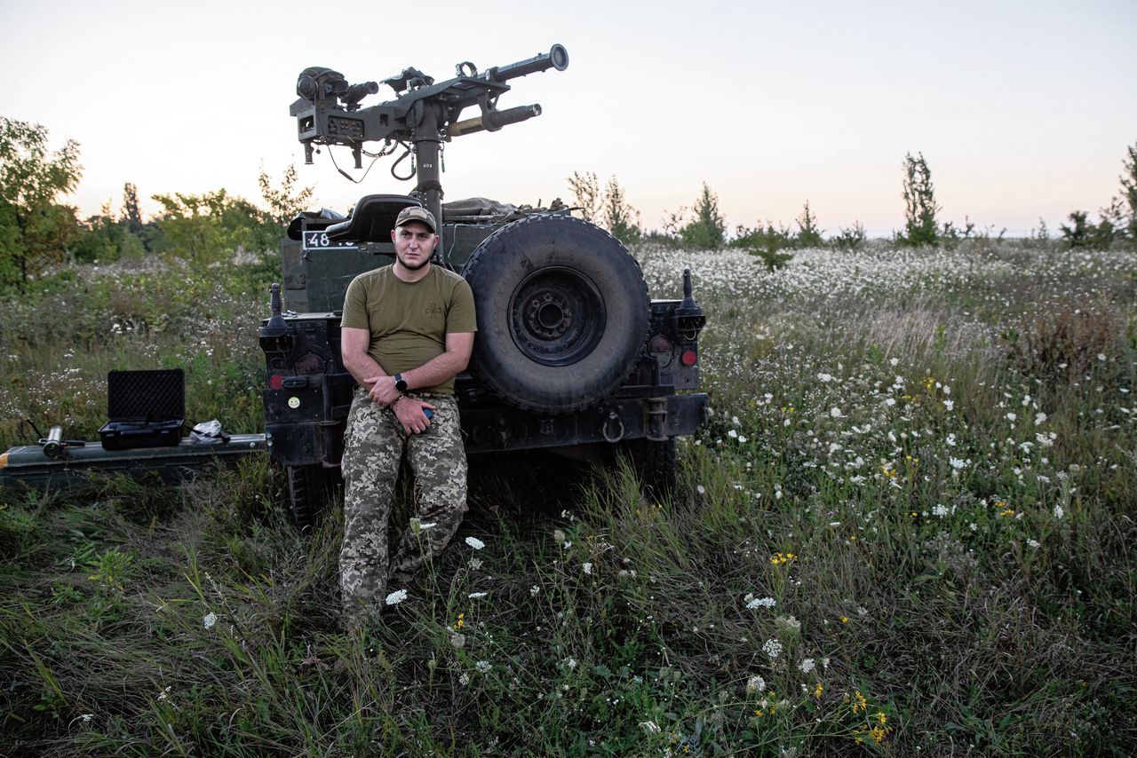 Boven Kyiv is het ‘duiven schieten’ op Russische raketten 