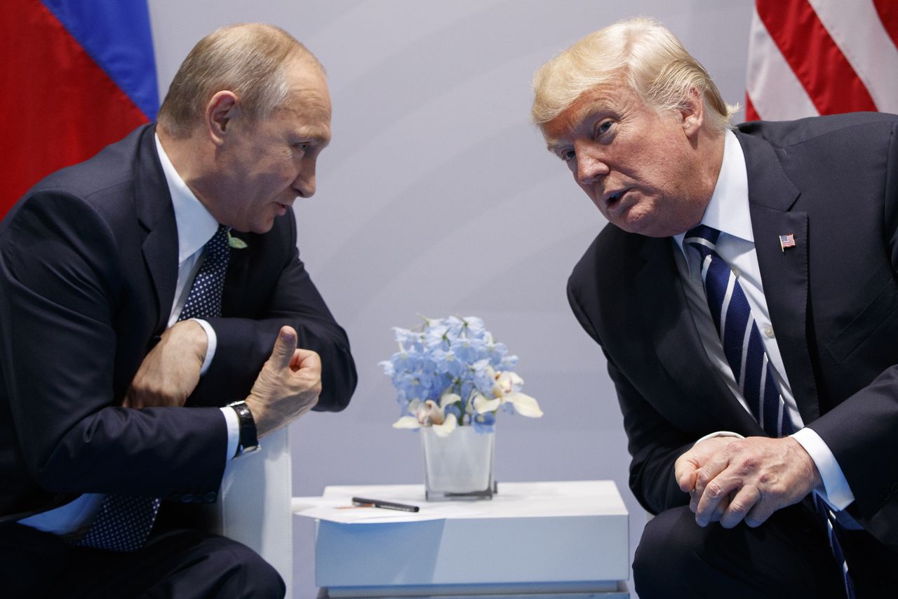 Trump belde Poetin om hem te feliciteren 