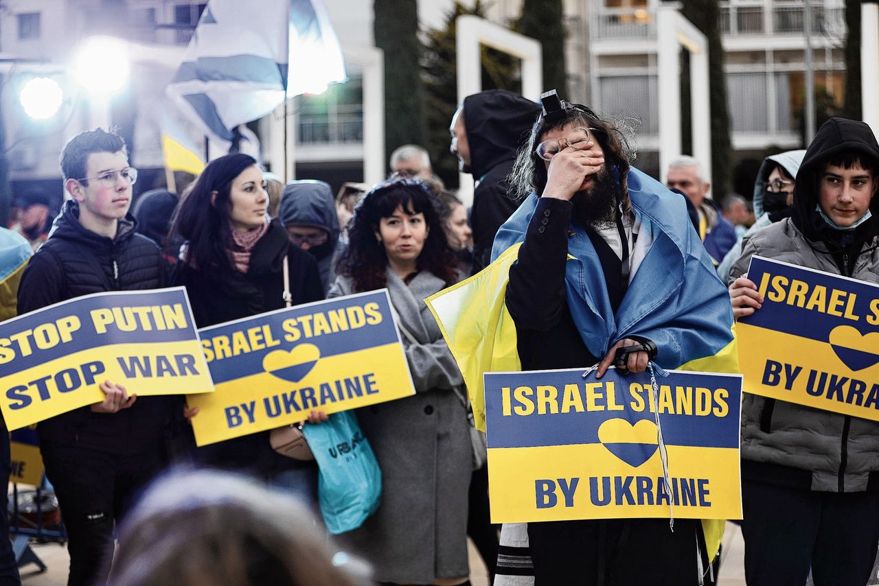 Russische Joden willen dat Israël Oekraïne helpt 