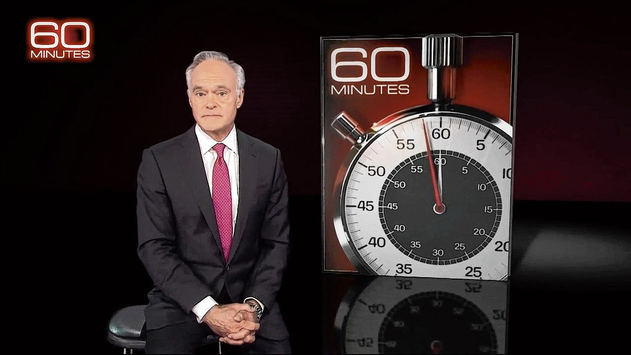 The iconic news program ’60 Minutes’ is under great pressure