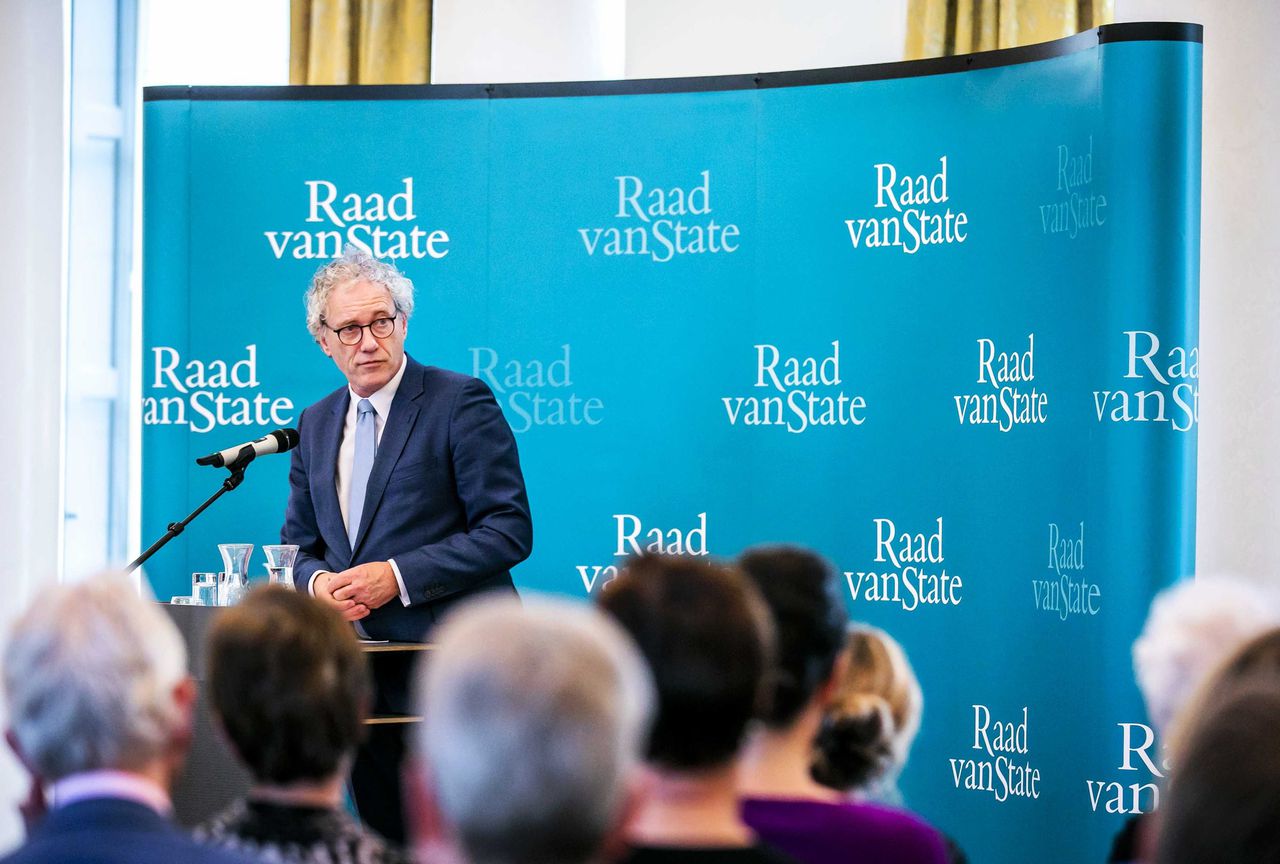 ‘Sprankje vernieuwing’ bij de Raad van State - NRC