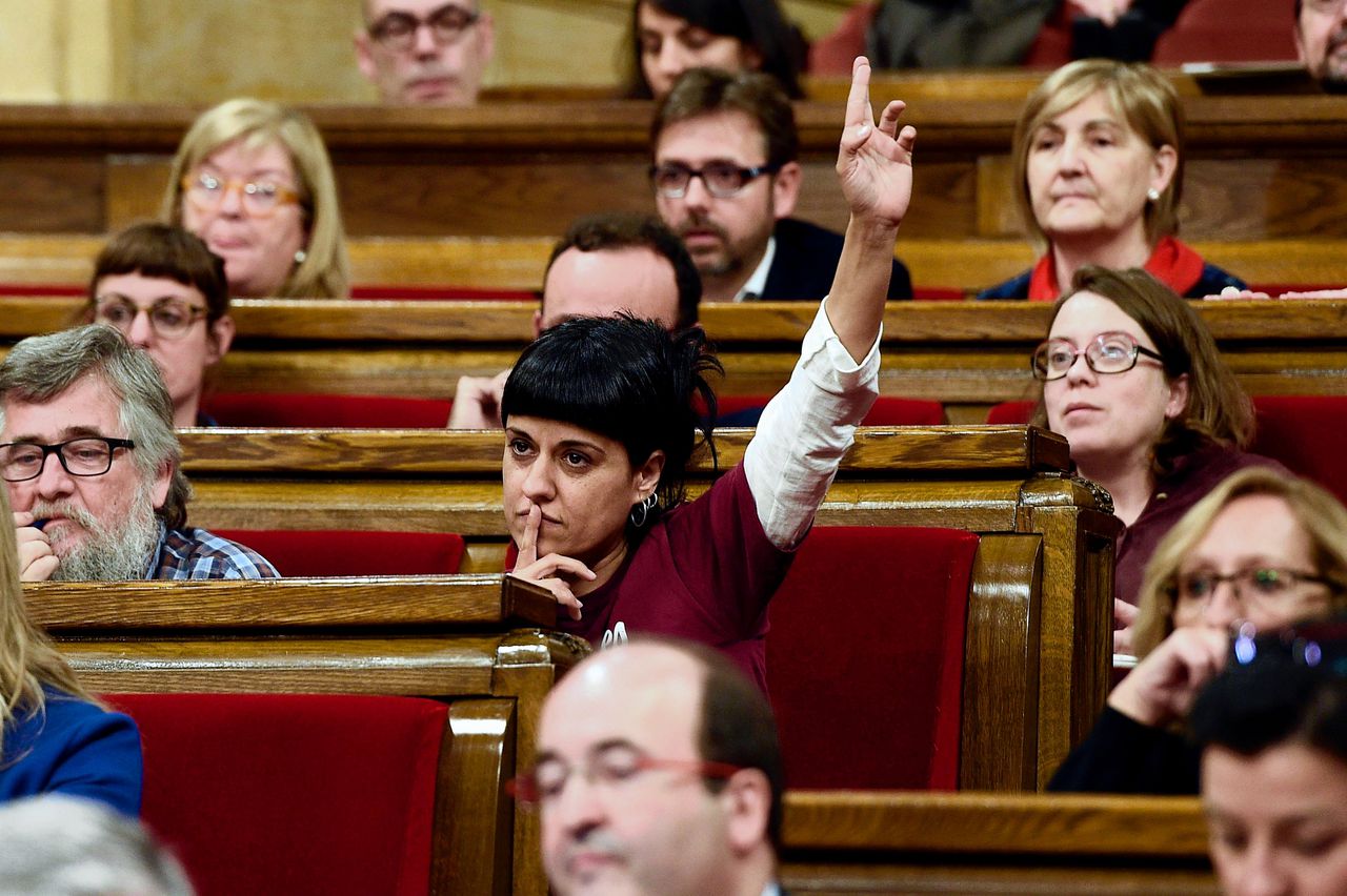 Arrestatiebevel tegen Catalaanse ex-parlementariër Anna Gabriel 