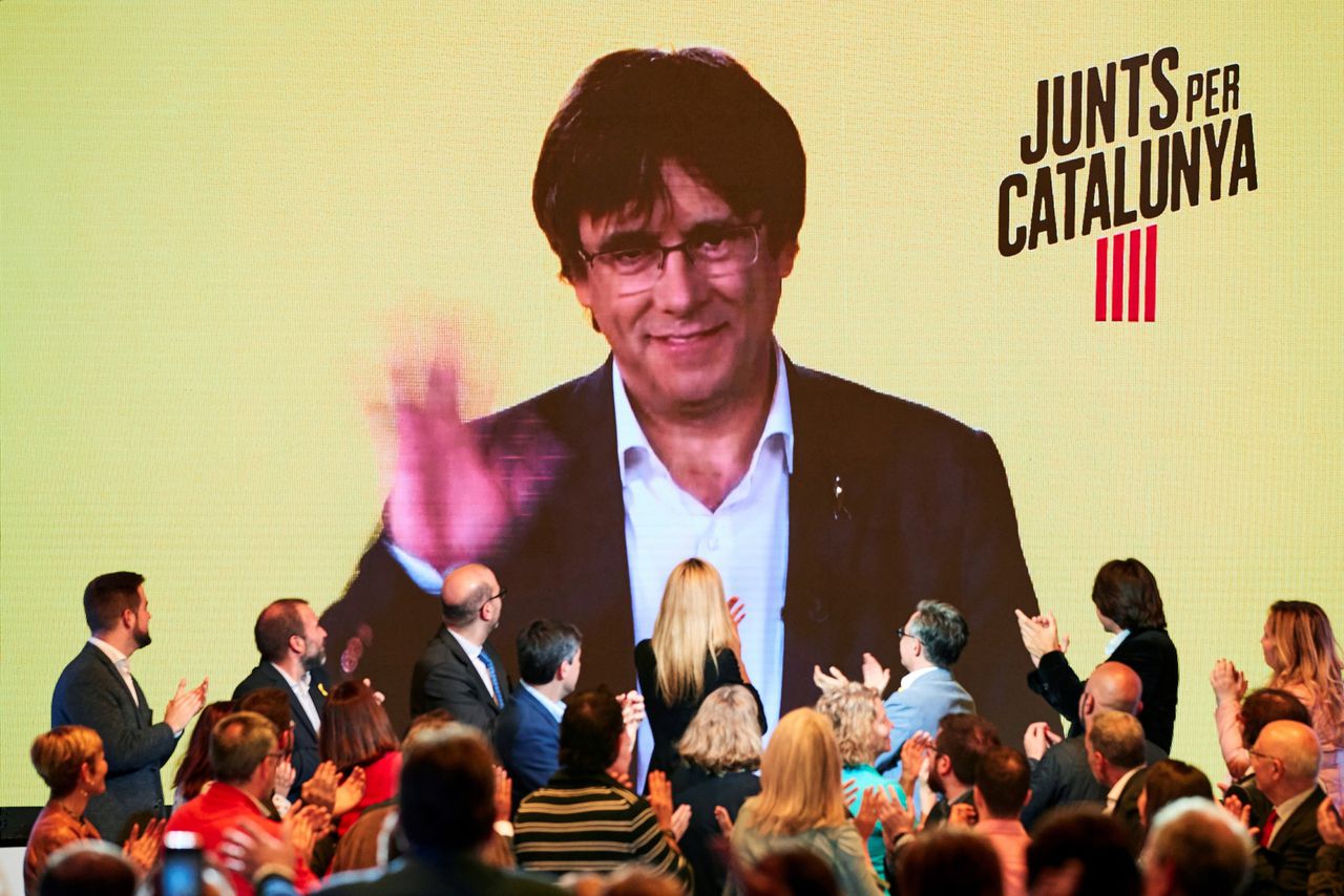Puigdemont mag niet meedoen aan Europese verkiezingen 