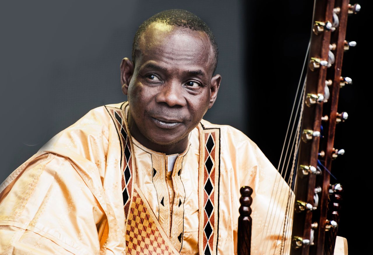 Toumani Diabaté, ‘koning van de kora’, verrijkte de traditie 