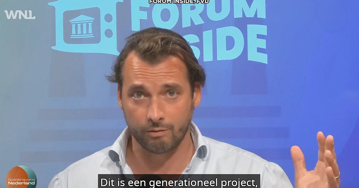Forum voor Democratie mocht overal vertellen over de Renaissanceschool