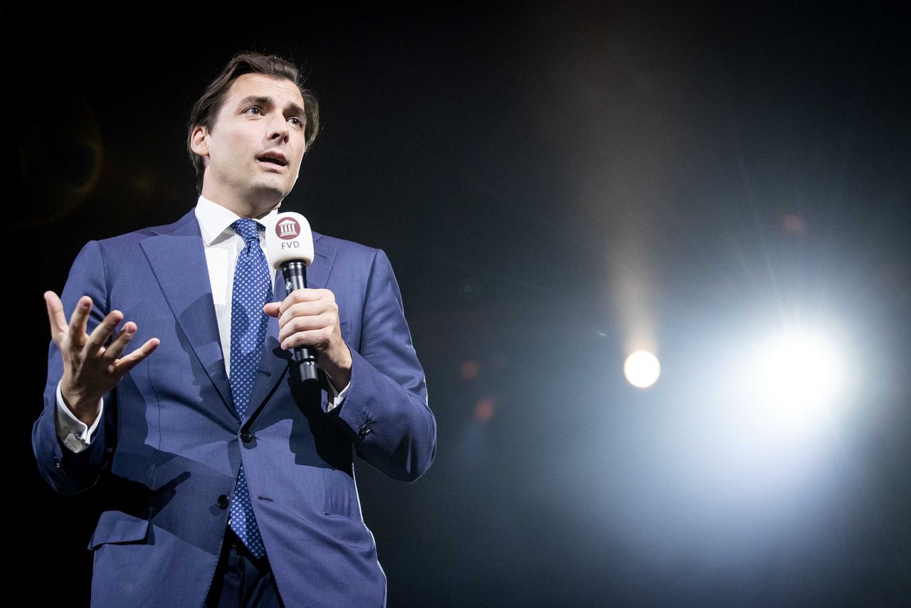 Thierry Baudet Stopt Als Lijsttrekker En Leider Forum Voor Democratie Nrc