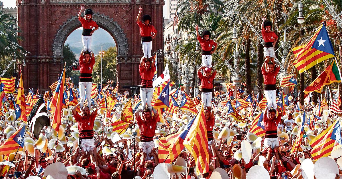 Doodsbedreigingen uit rest van Spanje irriteren