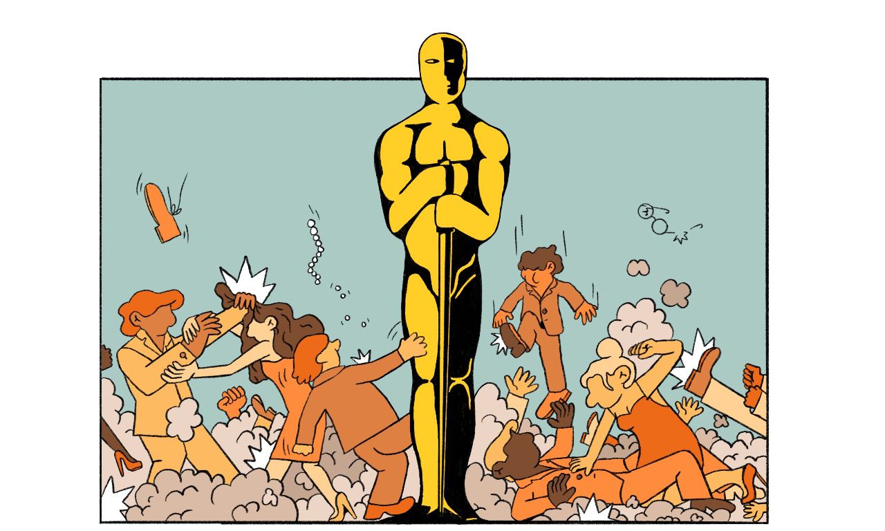 Oscar-campagnes: dit is nog steeds het Hollywood van Harvey Weinstein 