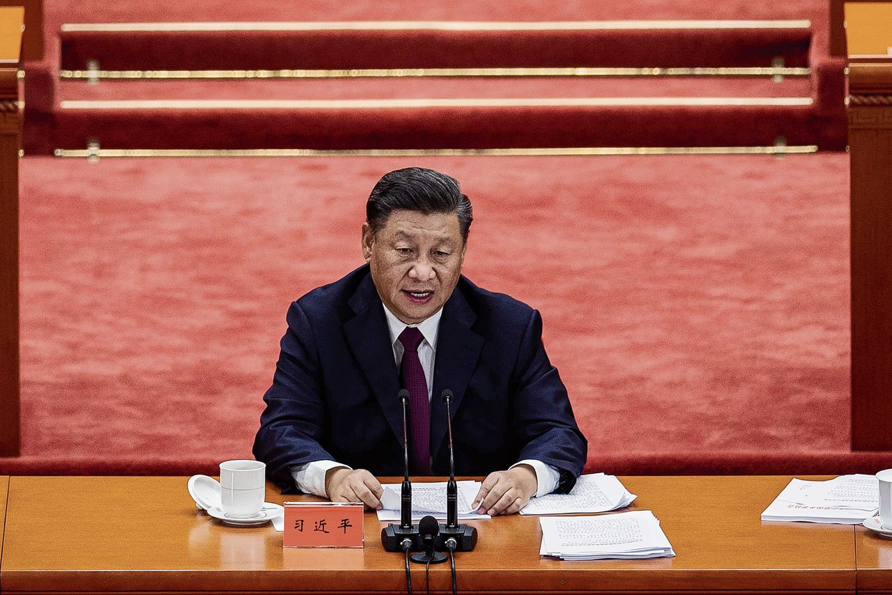 President Xi Jinping.