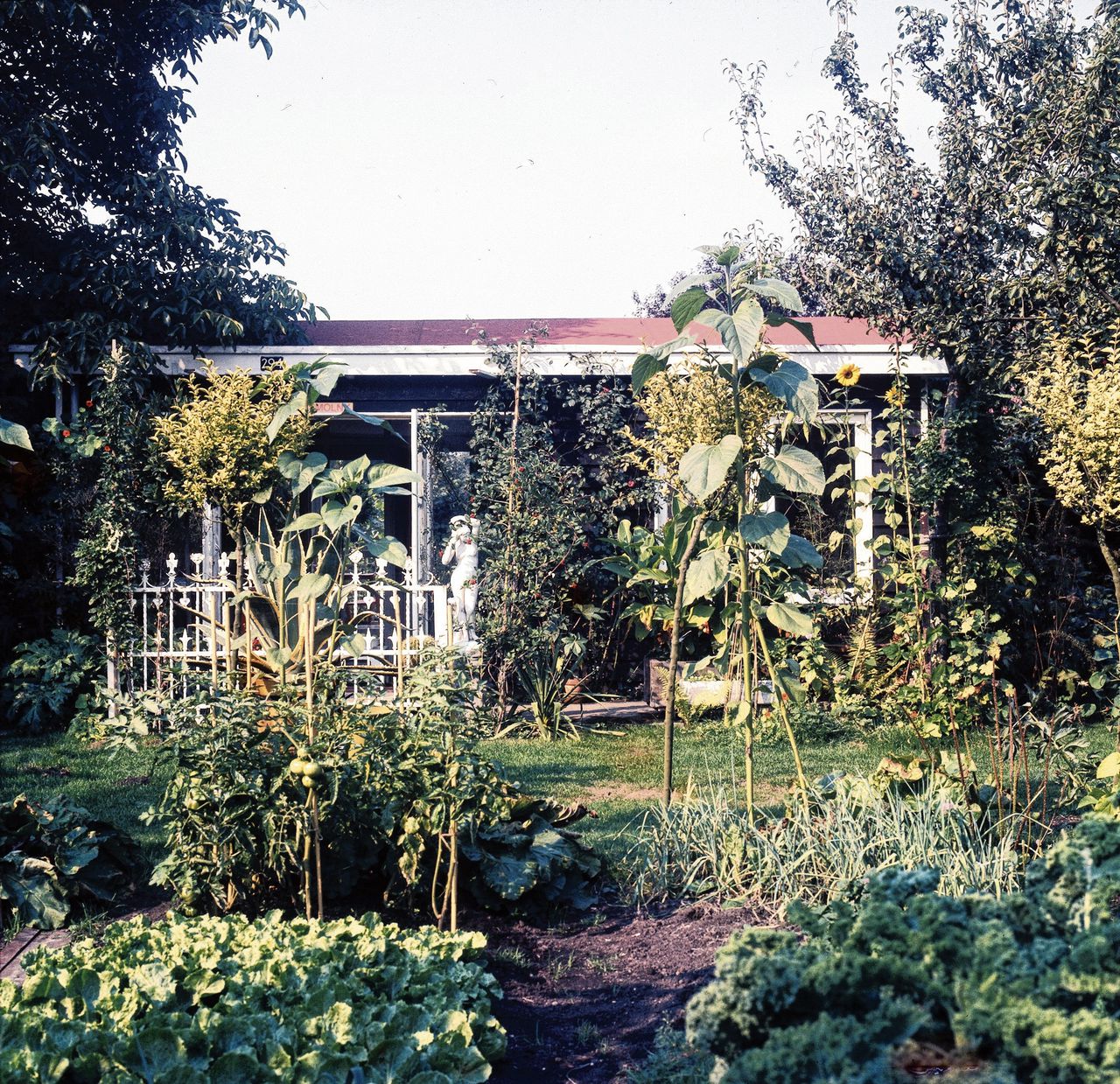Het tuinhuis van Jan en Karina
