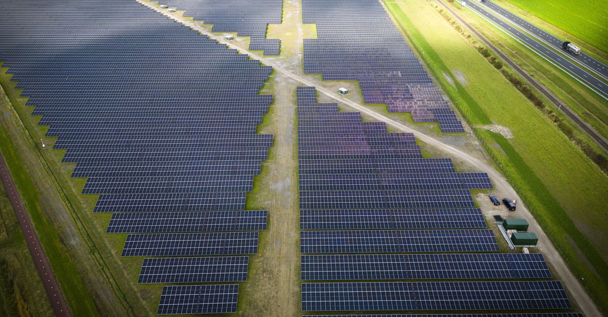 Shell verkoopt al zijn zonne- en windparken op vaste land van Europa aan TotalEnergies
