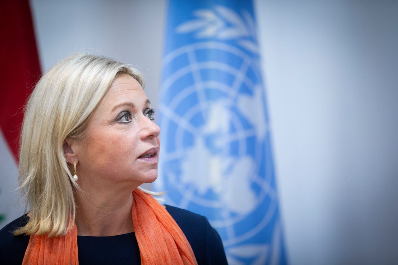 Jeanine Hennis-Plasschaert is Speciaal Vertegenwoordiger van de Secretaris-Generaal van de VN voor Irak en als Hoofd van de VN-Missie UNAMI.