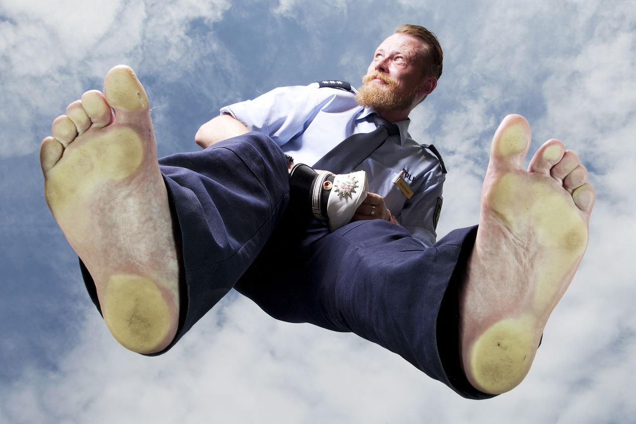 These feet are made for walking NRC