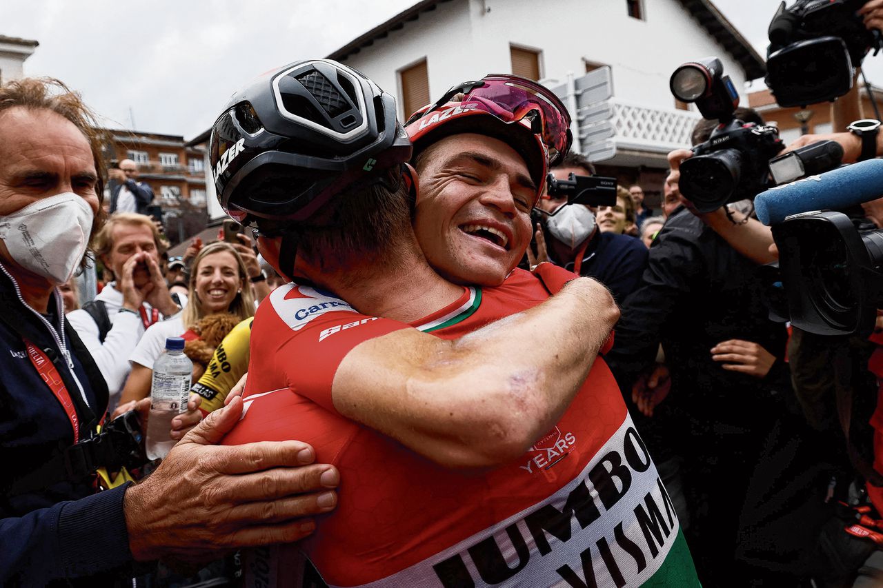 Sepp Kuss, een Amerikaanse romanticus op de fiets, wint de Vuelta 