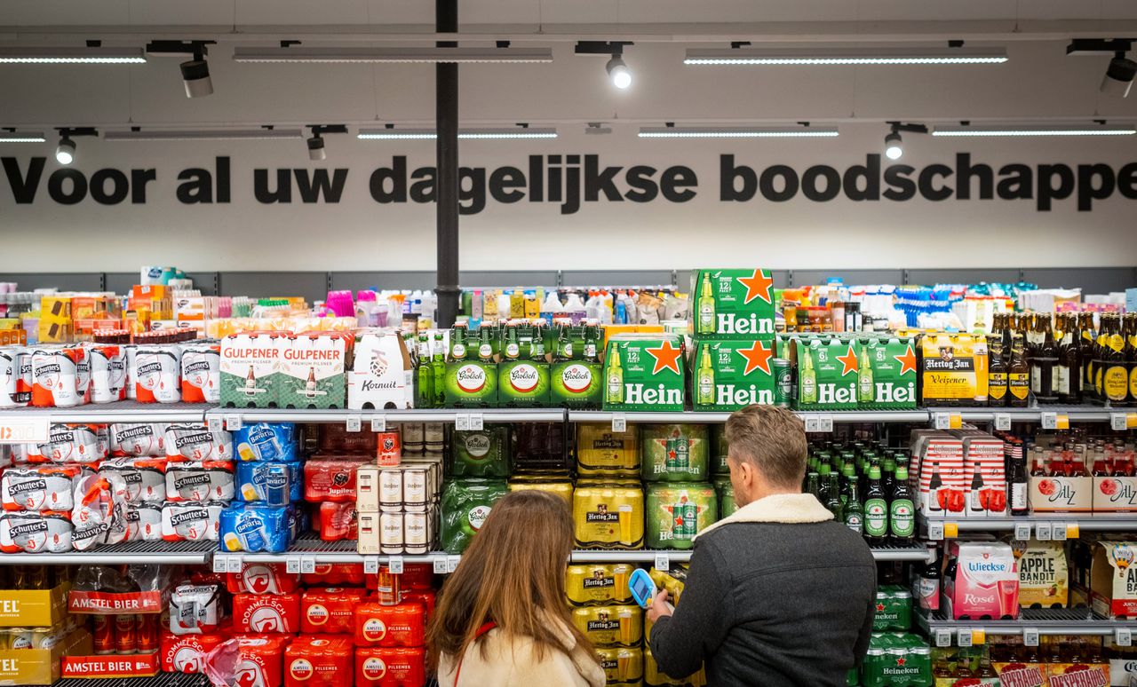 Supermarkten niet langer tegen logo ongezond eten 