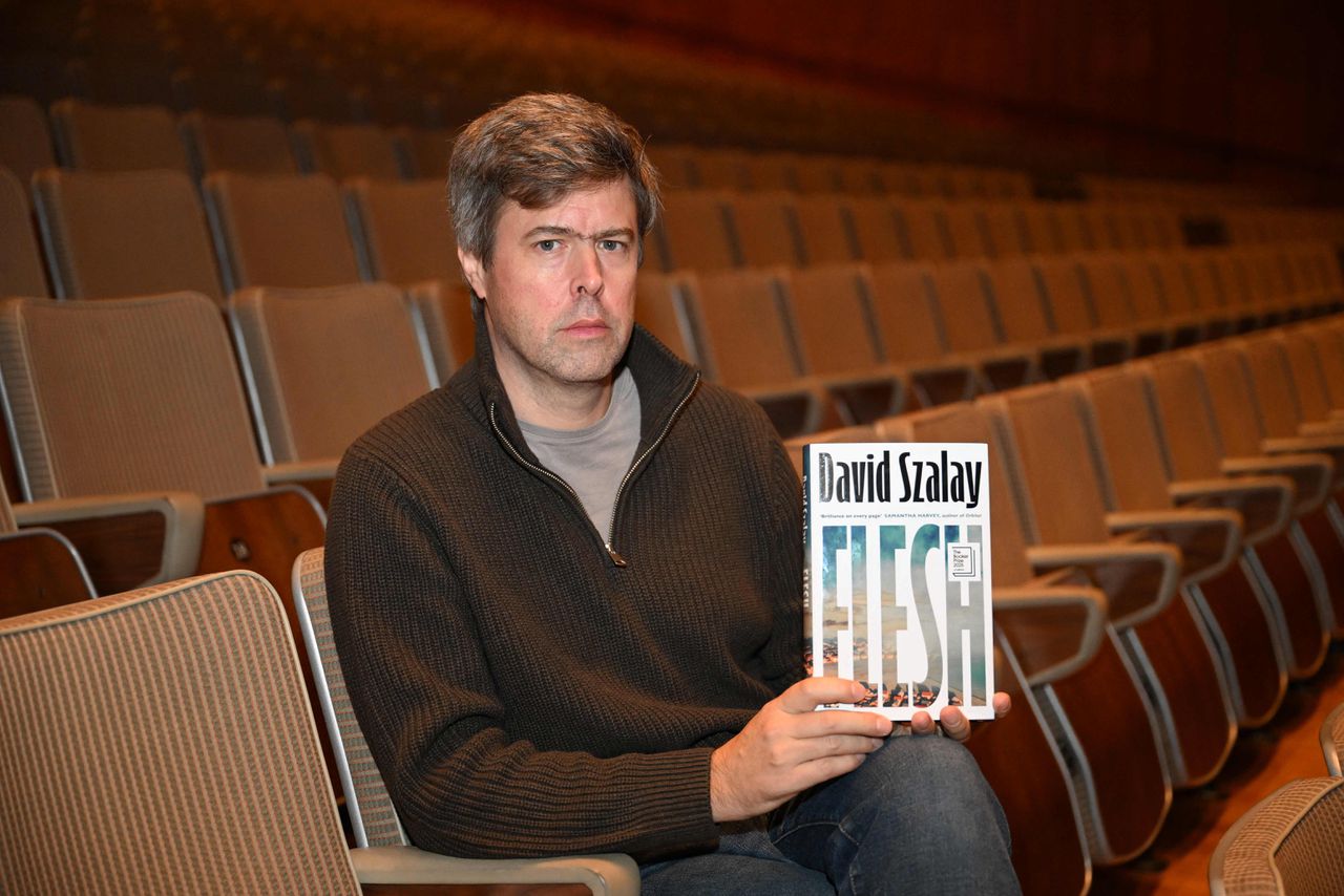 Novel 'Flesh' by David Szalay wins Booker Prize