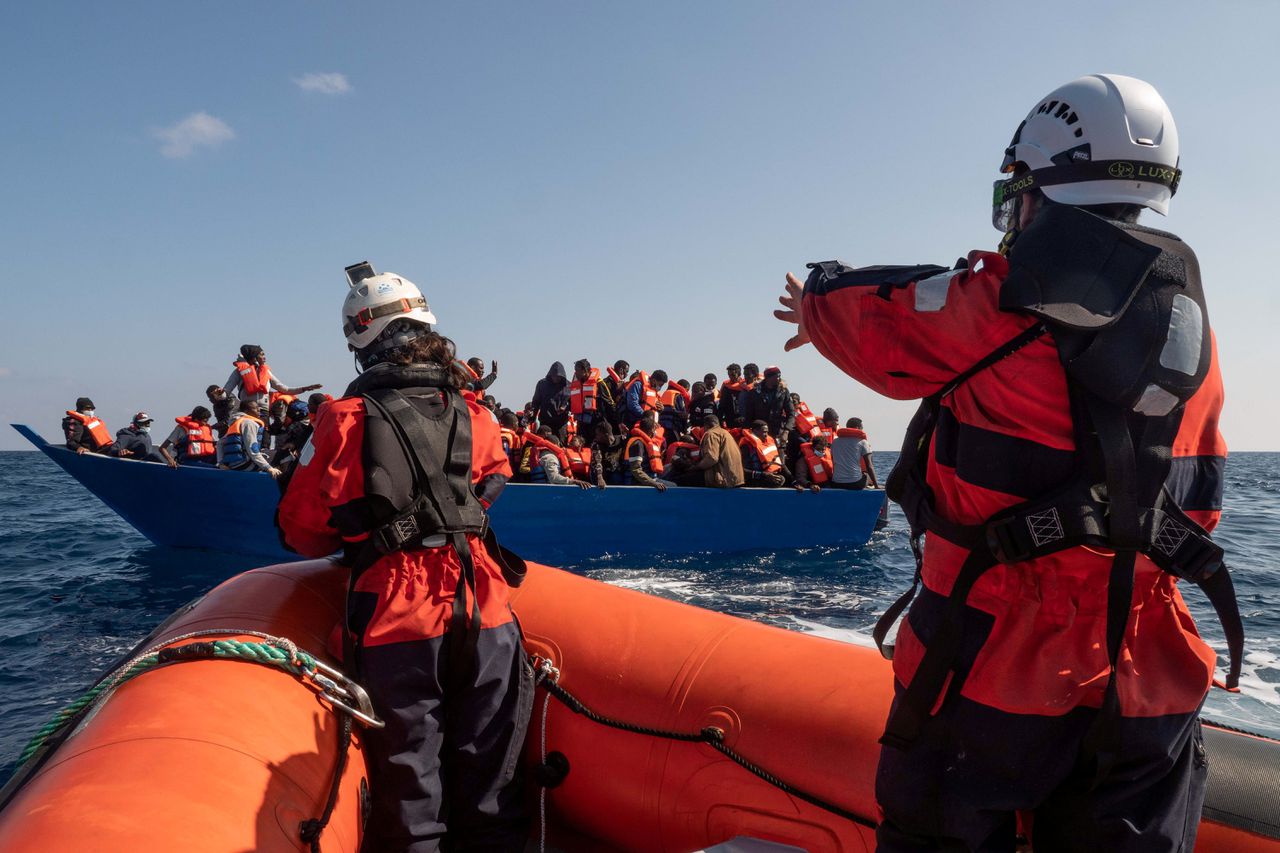 Italië legt reddingsschip Sea Watch 3 vast na actie op Middellandse Zee 