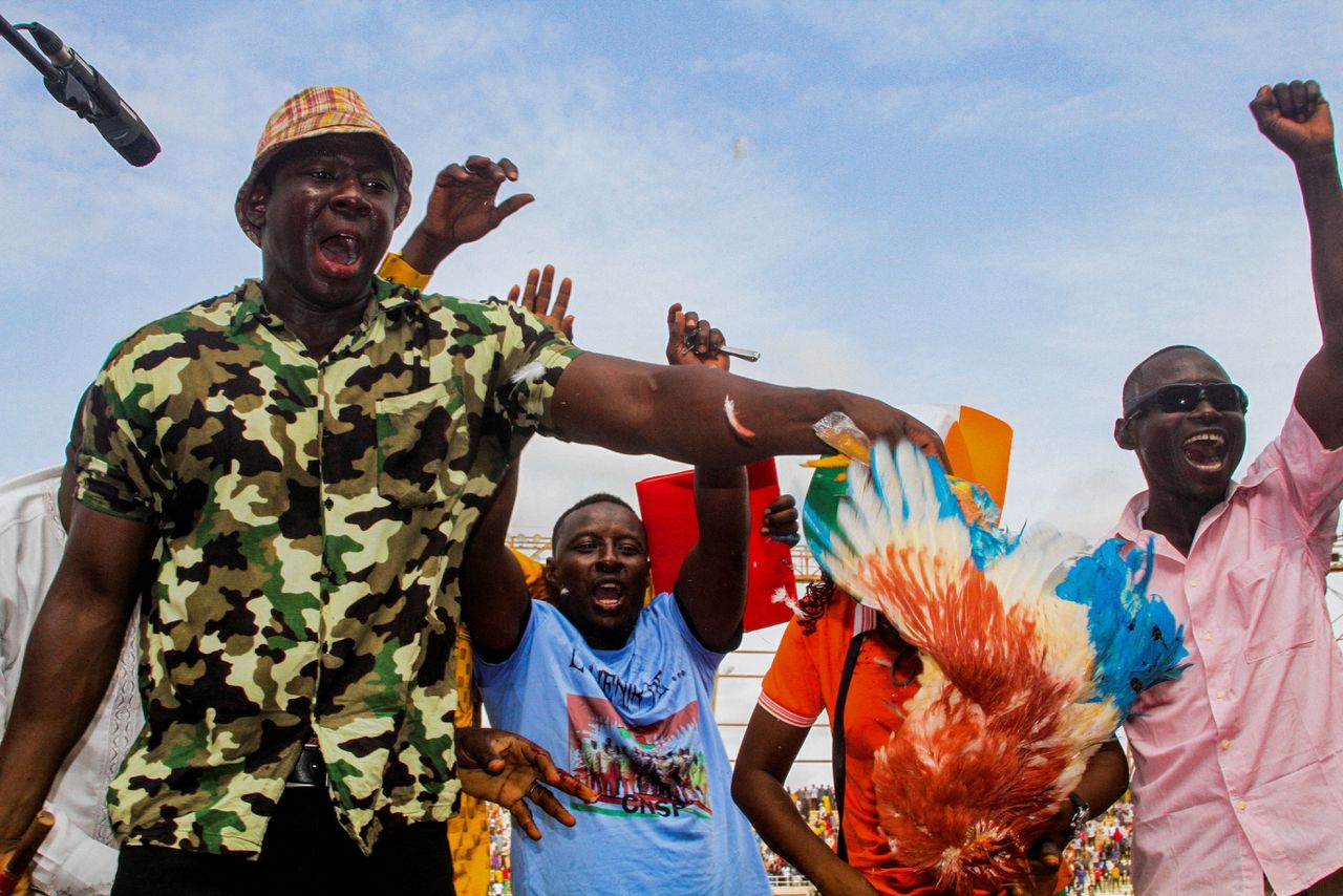 Het ‘weg met Frankrijk!’ galmt door heel West-Afrika 