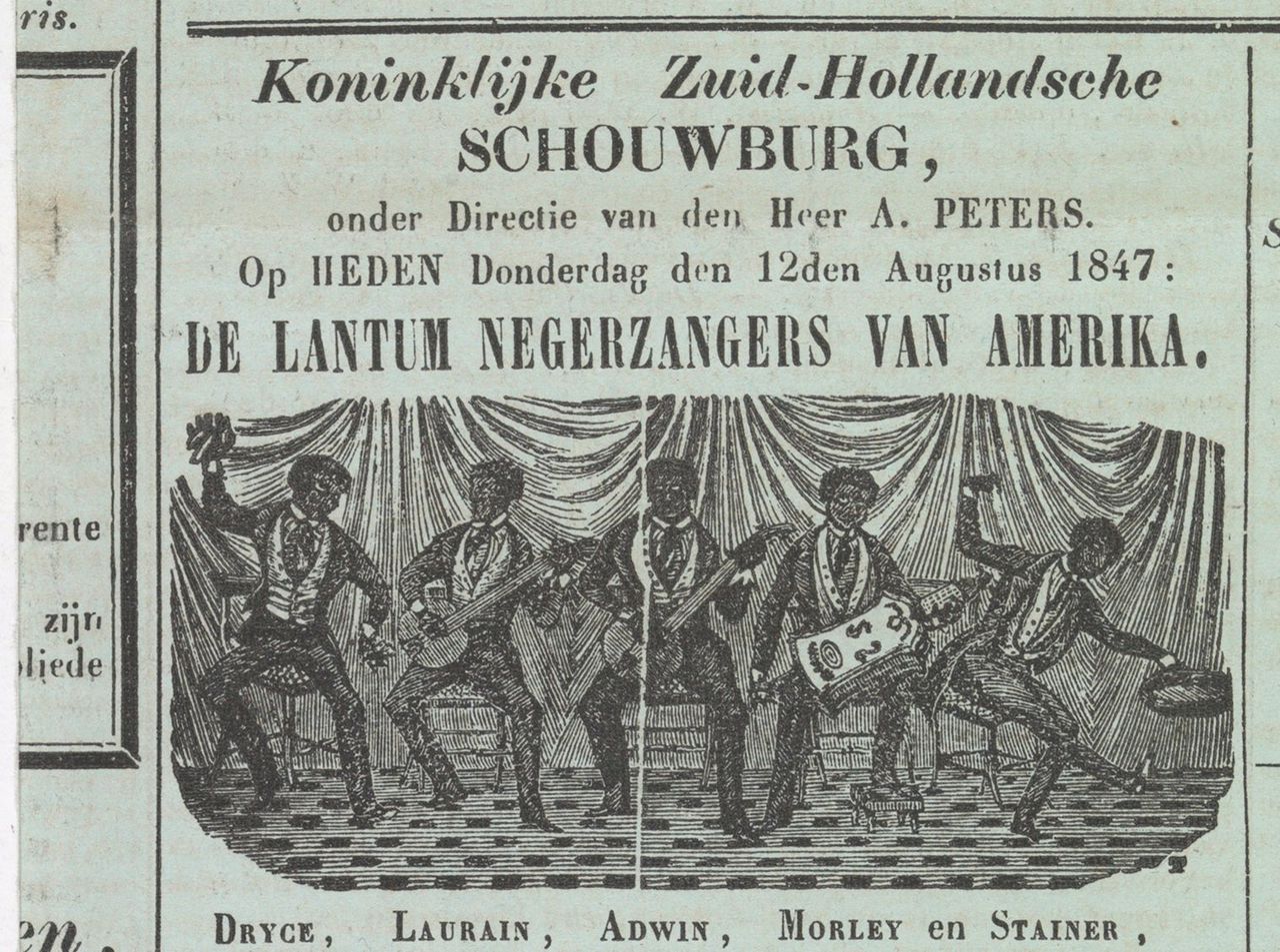 ‘Zwarte Piet is in 19de eeuw beïnvloed door de internationale blackface-traditie’ 