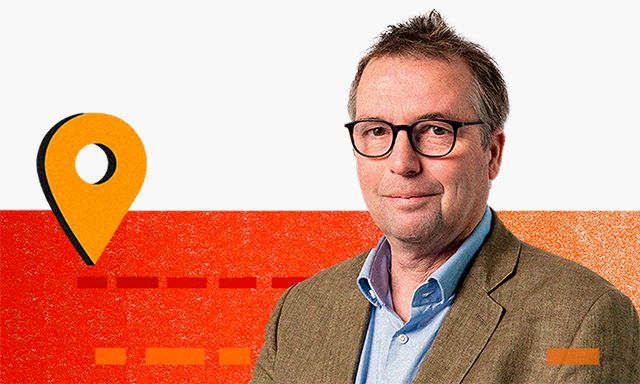 ‘Dit is wat ik doe: bomen volwassen leren worden’