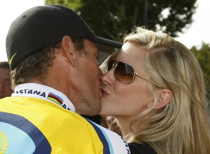 Who Was Lance Armstrong Married To