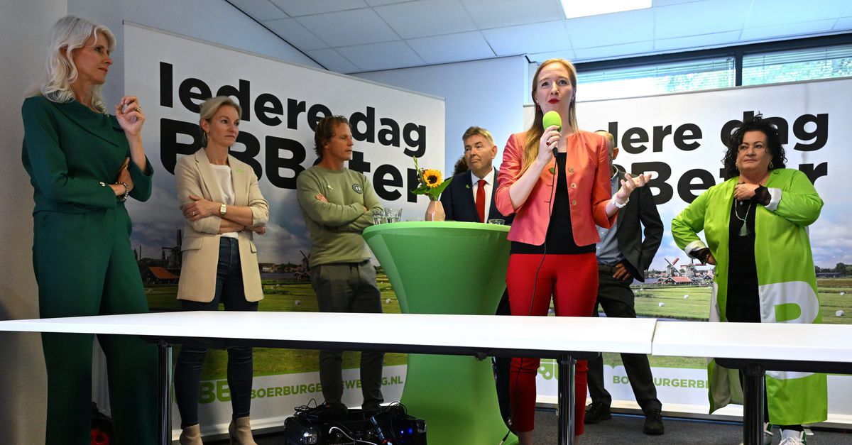 ‘Tieman BBB-minister van Infrastructuur, Pouw-Verweij BBB-staatssecretaris voor zorg'
