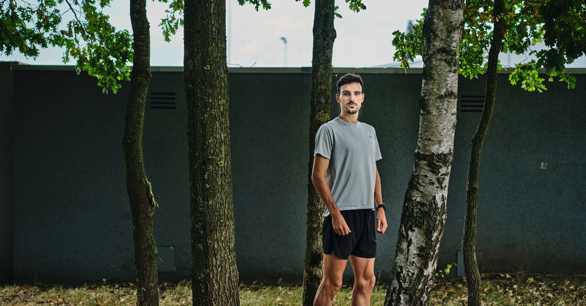 Verwachtingen drukten zwaar op 800 meter-atleet Samuel Chapple: ‘Iedereen zag me als de nieuwe Europees kampioen, maar ik bleef hangen in mijn laatste prestatie’