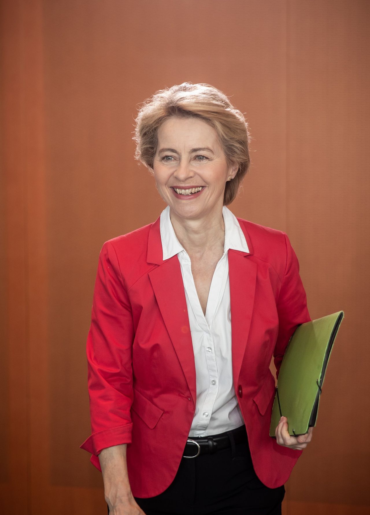 Von Der Leyen 1980 Von der Leyen aims for a carbonneutral continent