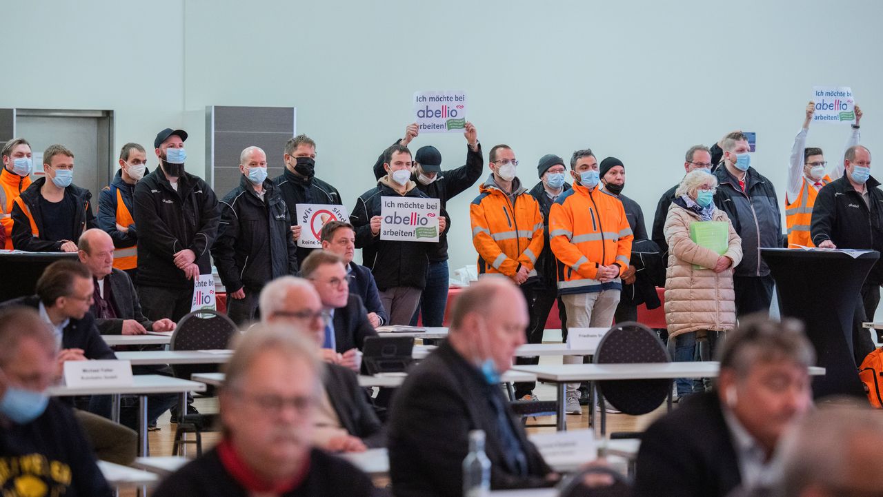 NS verliest mogelijk fors deel van Duitse treindiensten 