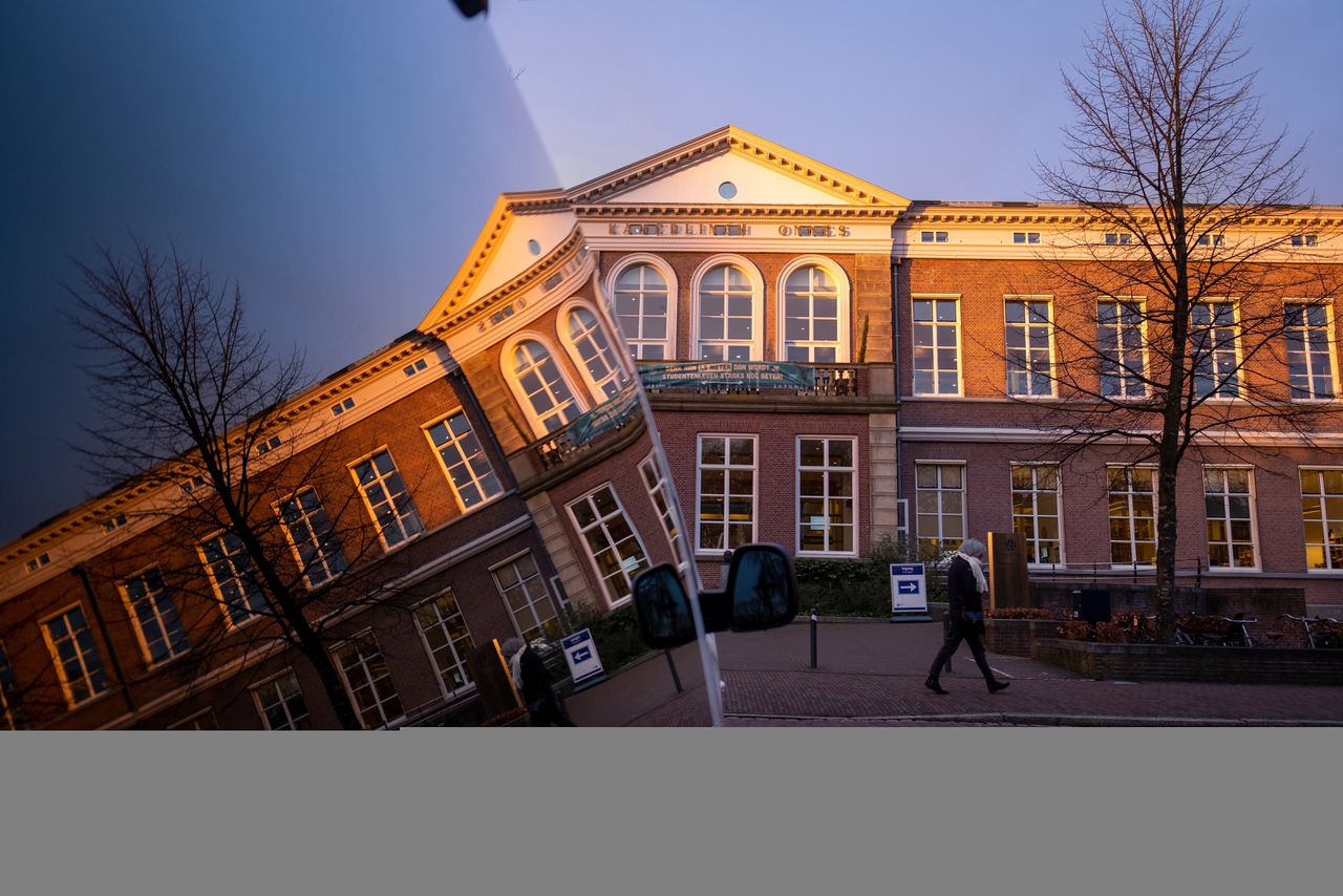 Faculteit Rechtsgeleerdheid in Leiden.