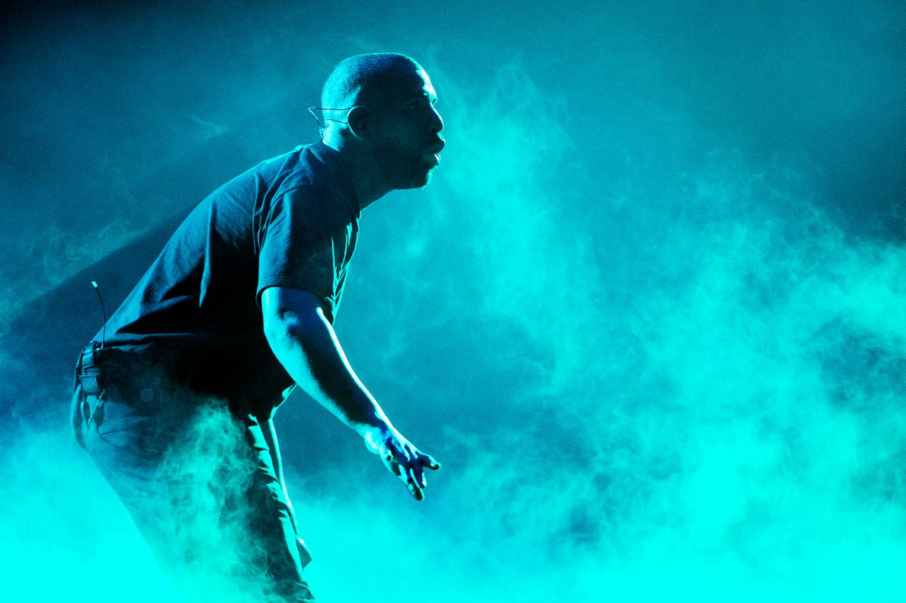 Drake tijdens een eerder concert in de Ziggo Dome.