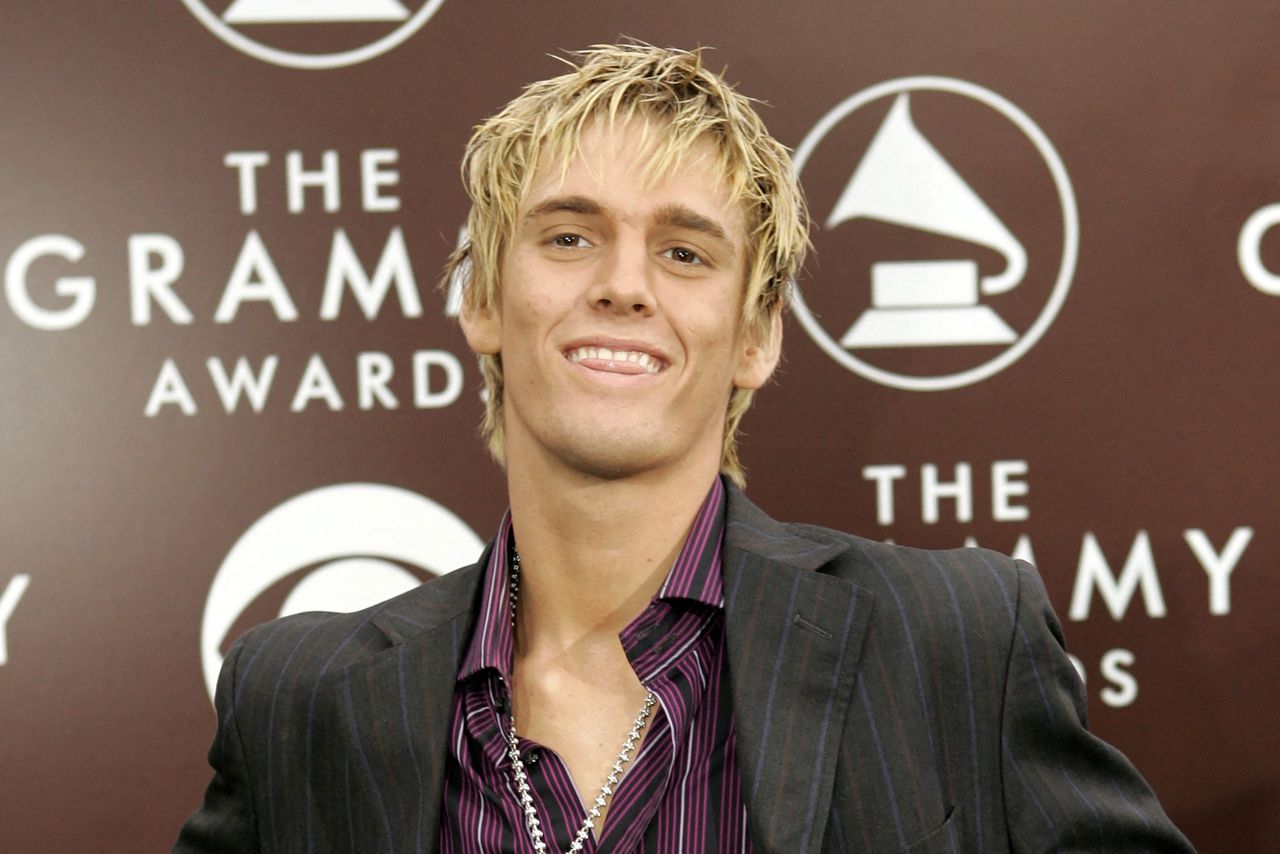 Voormalig tienerpopster Aaron Carter (34) overleden - NRC