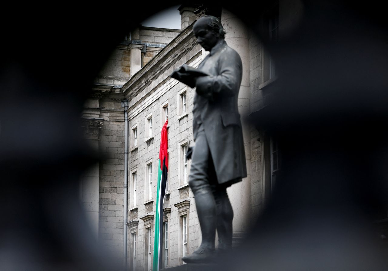 De Ieren voelen zich extra solidair met de Palestijnen vanwege ‘achthonderd jaar Britse bezetting’ 