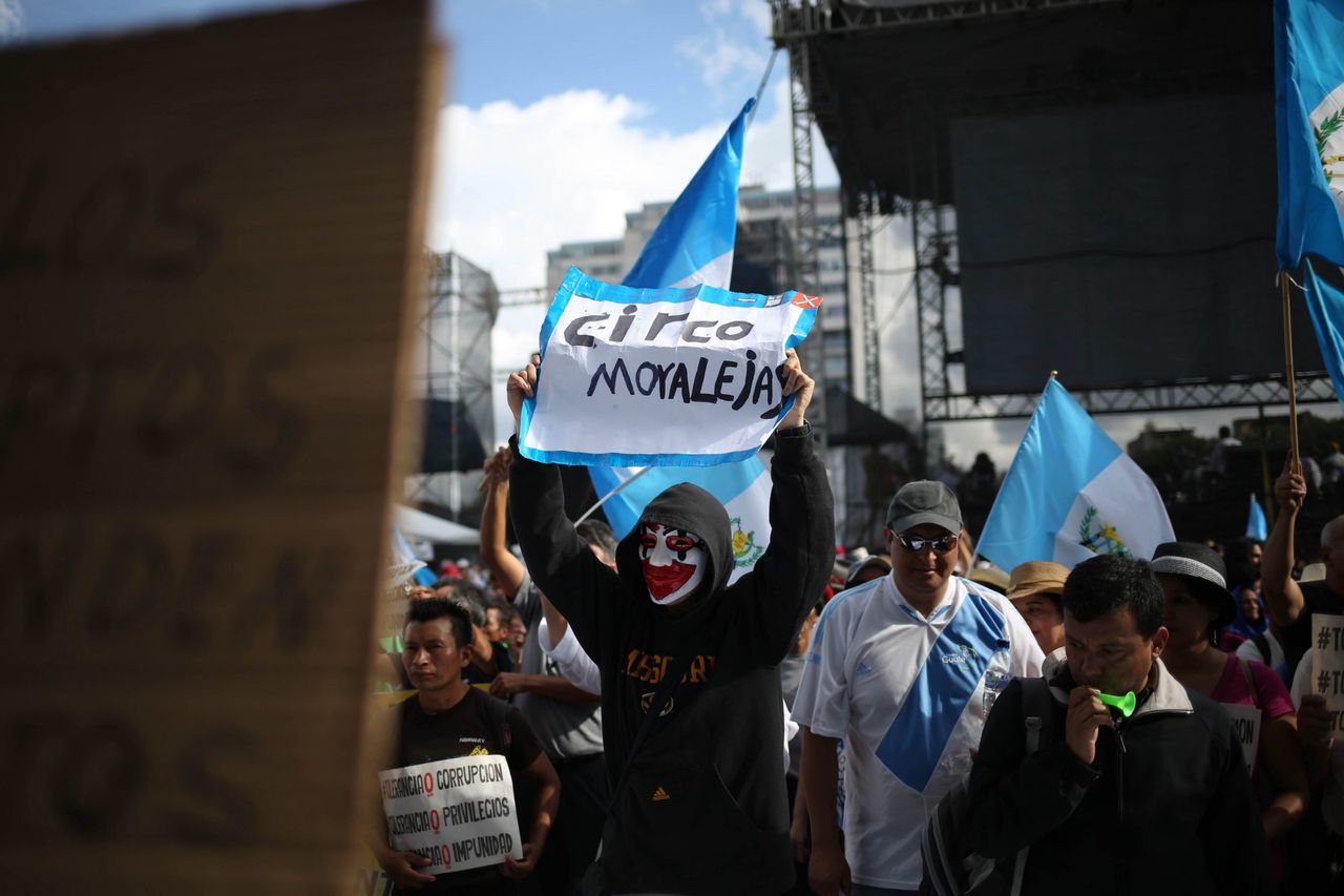 President Guatemala wil VN-corruptiebestrijder uitzetten 