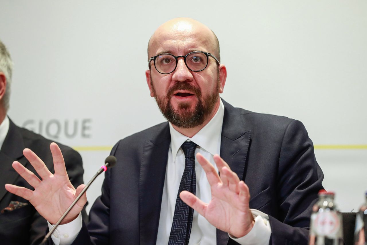 Nam Ontslag Als Belgische Premier