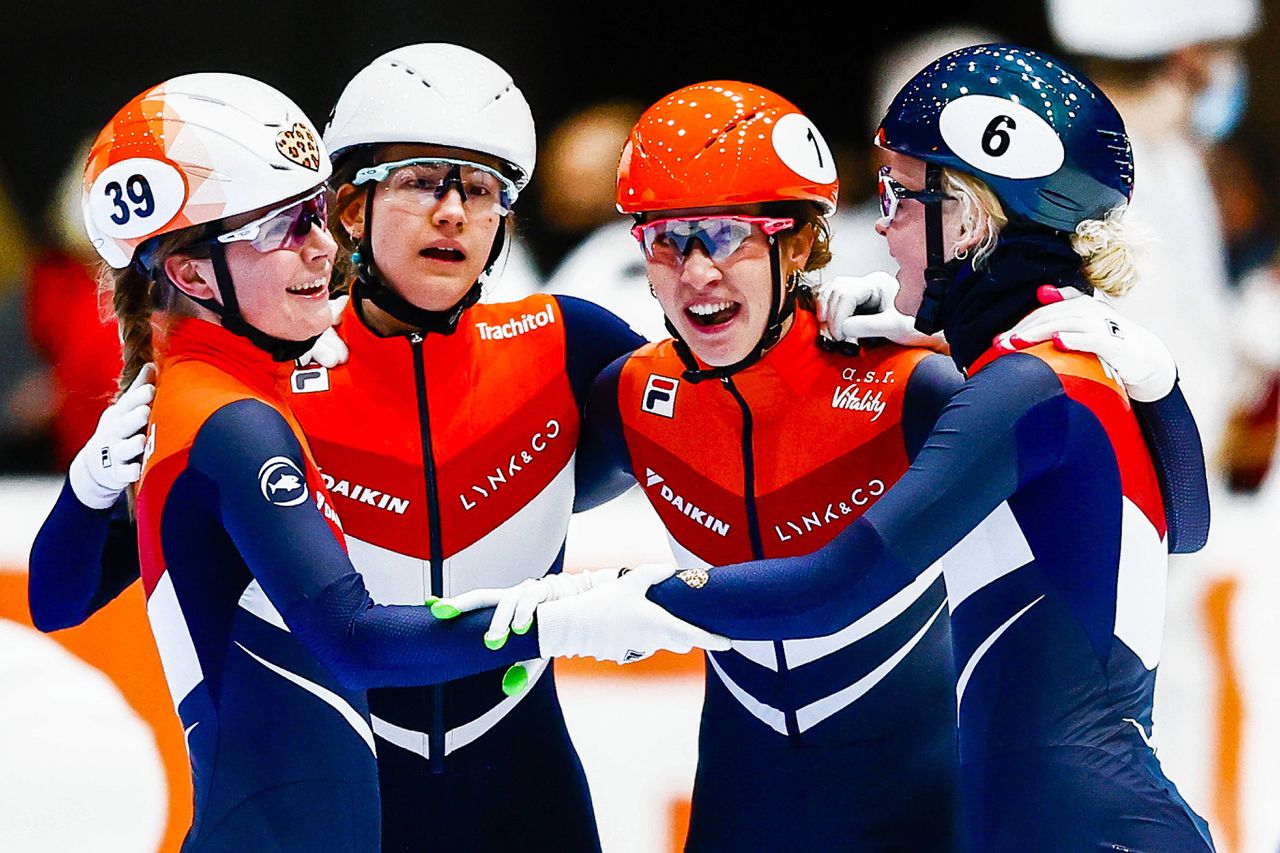 Nederlandse ploegen zijn op de relay meer dan de som der delen 