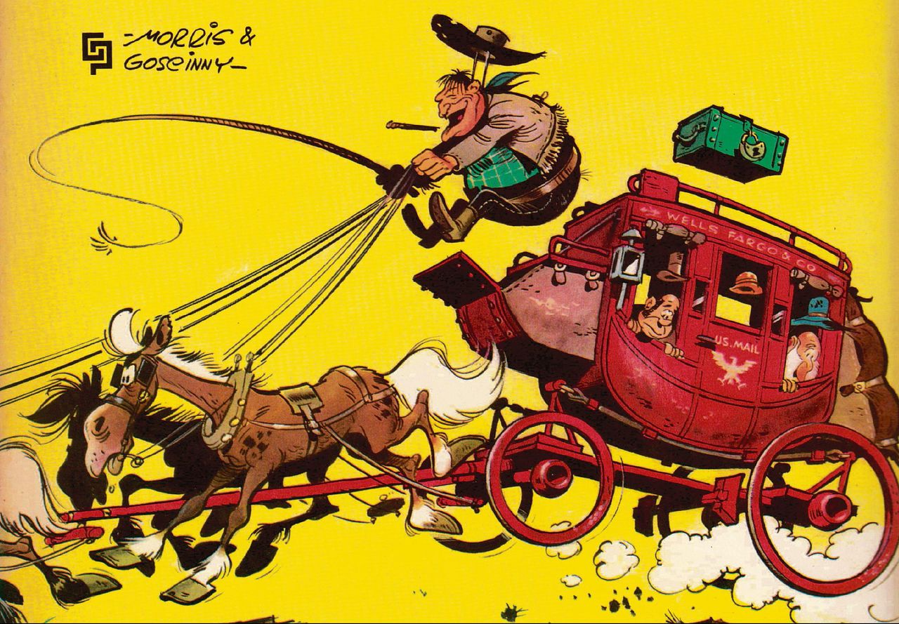 Lucky Luke Tekenaar Morris Was Een Stille Revolutionair Nrc