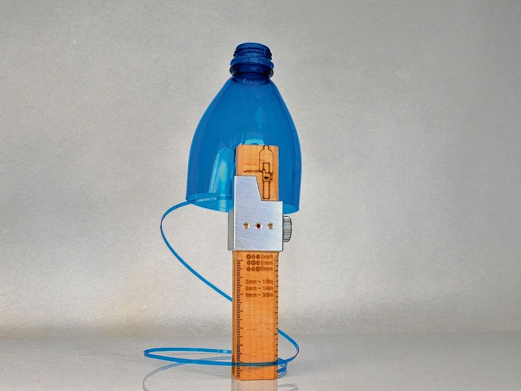 bizon kader Stemmen Een nutteloze draad van je nutteloze plastic fles maken - NRC