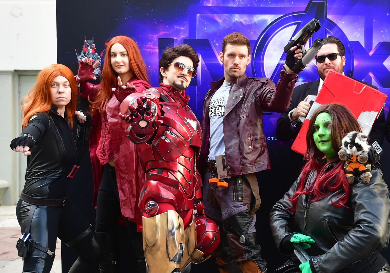 In april kwamen Avengers-fans in het TCL Chinese Theatre in Los Angeles bijeen om de film te bekijken.