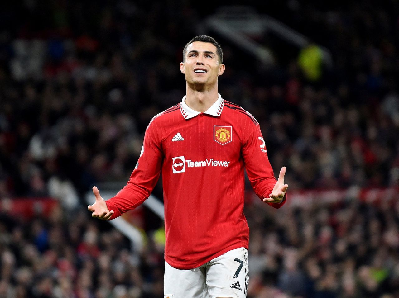 Cristiano Ronaldo per direct weg bij Manchester United 