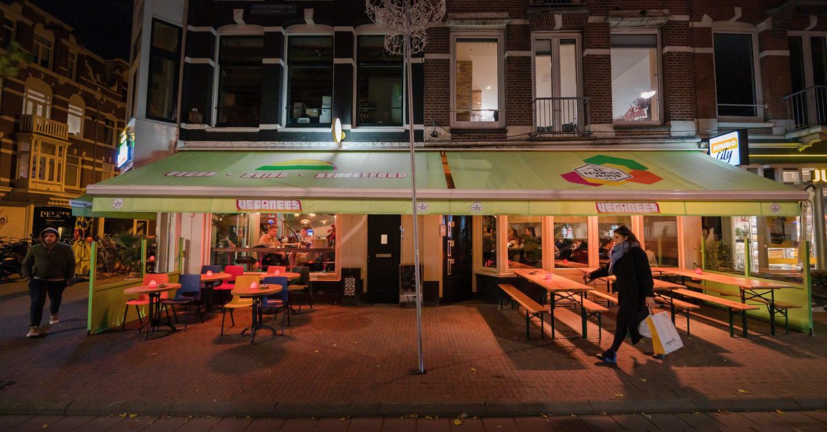 Vegano colorato, ma il concetto non funziona