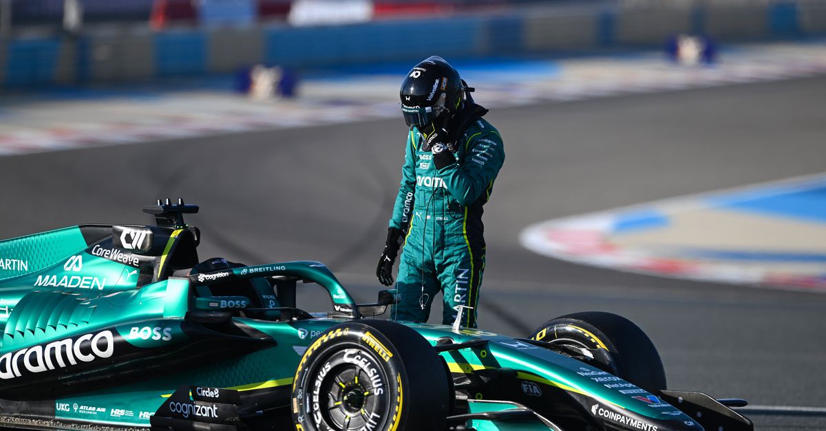 Gammele Honda-motor trilt hoge ambities van F1-team Aston Martin aan stukken