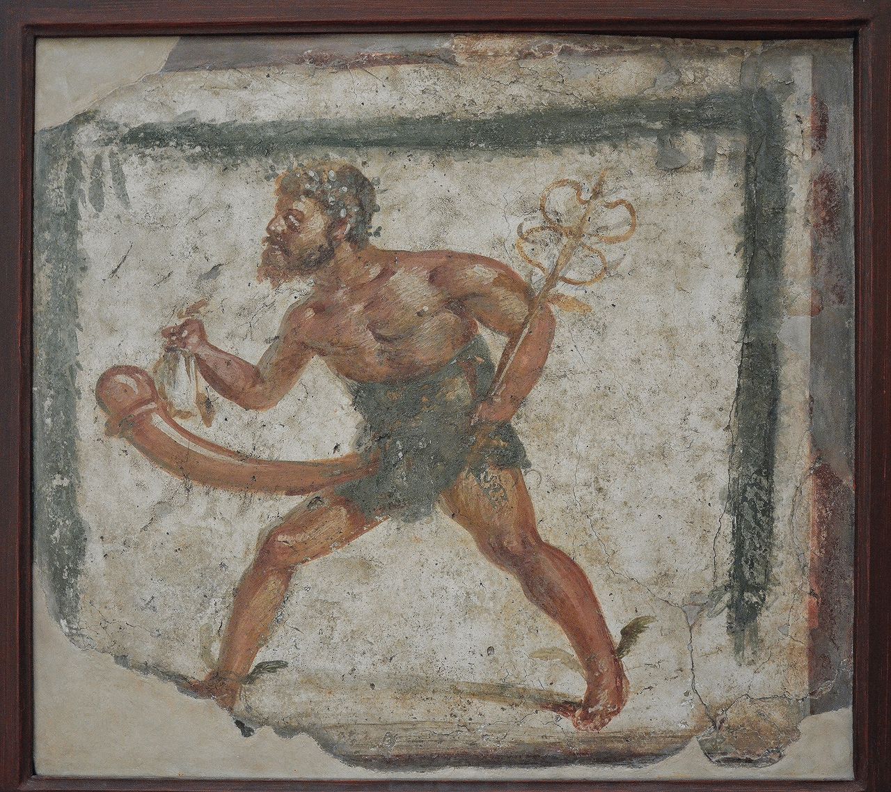 De vruchtbaarheidsgod Priapus komt zowel in de Griekse als de Romeinse mythologie voor. Hij is ook beschermer van het mannelijk geslachtsdeel.